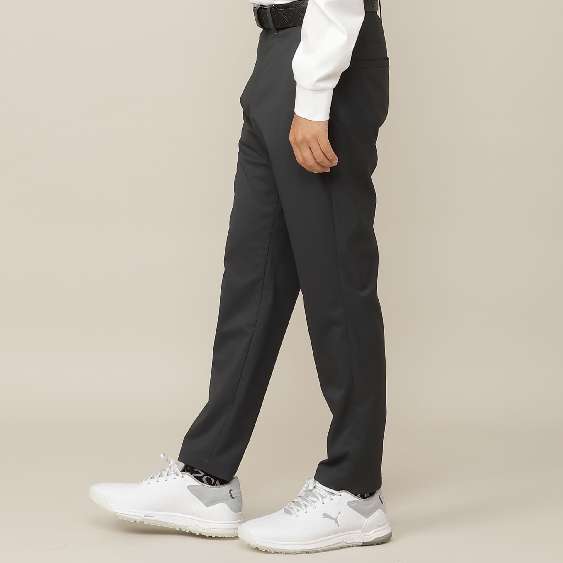 【Men's】【接触冷感/UVカット/透け防止】超フルダル遮熱パンツ