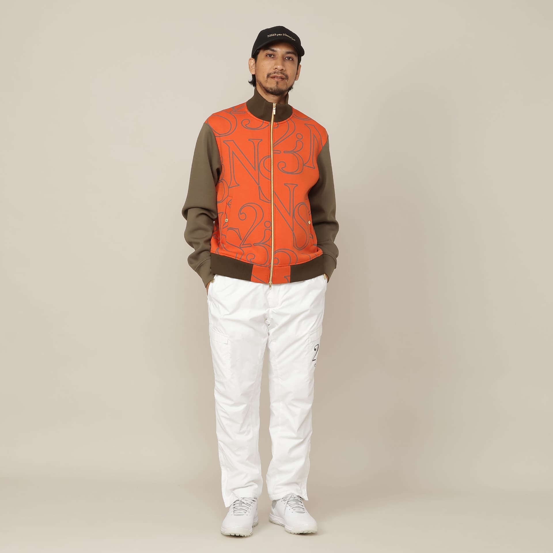 【Men's】NS23フロッキープリントジャージ