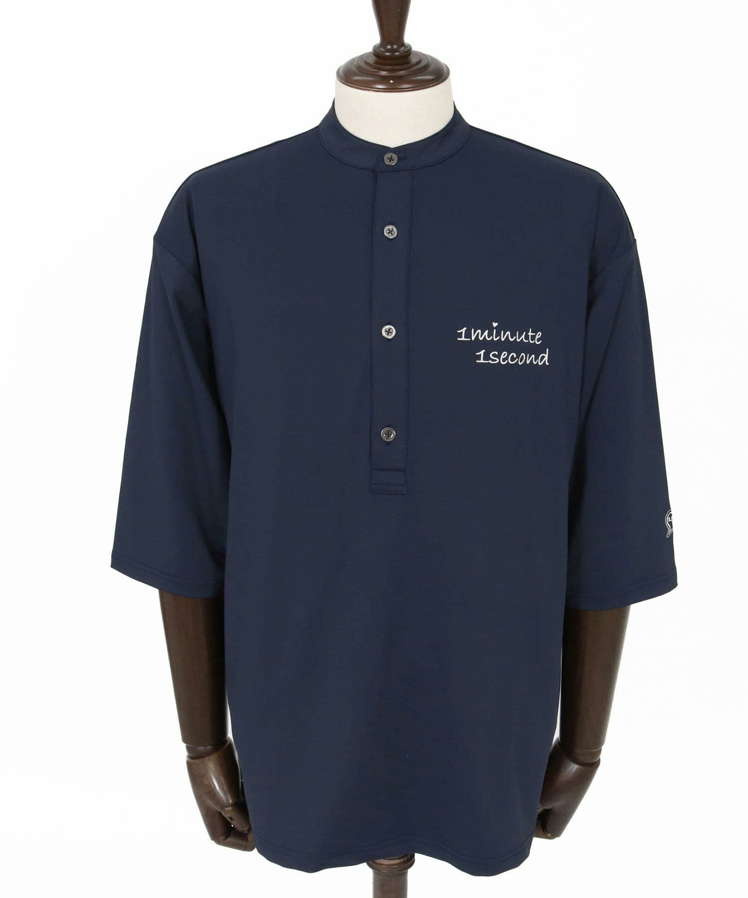 【Men's】プルオーバーシャツ