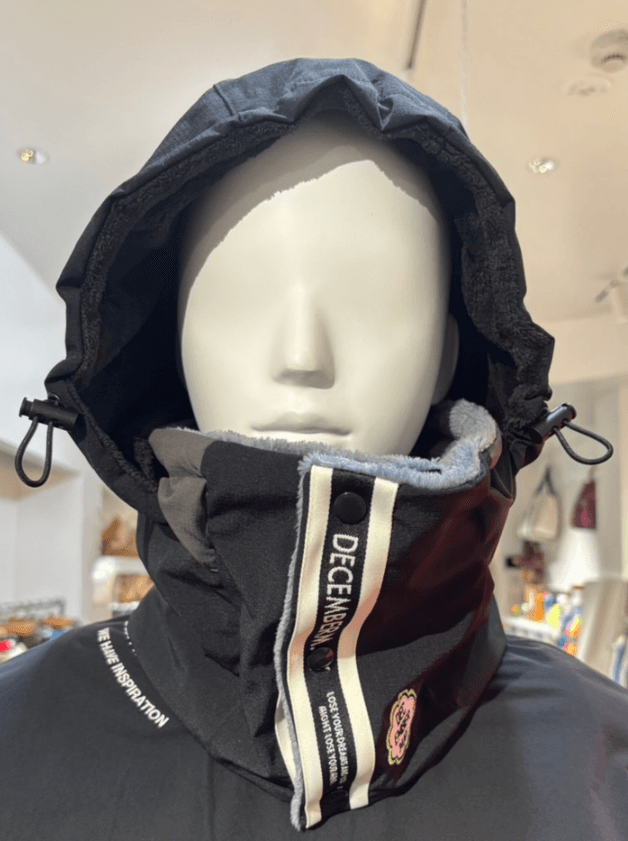 【Item's】フードネックウォーマー