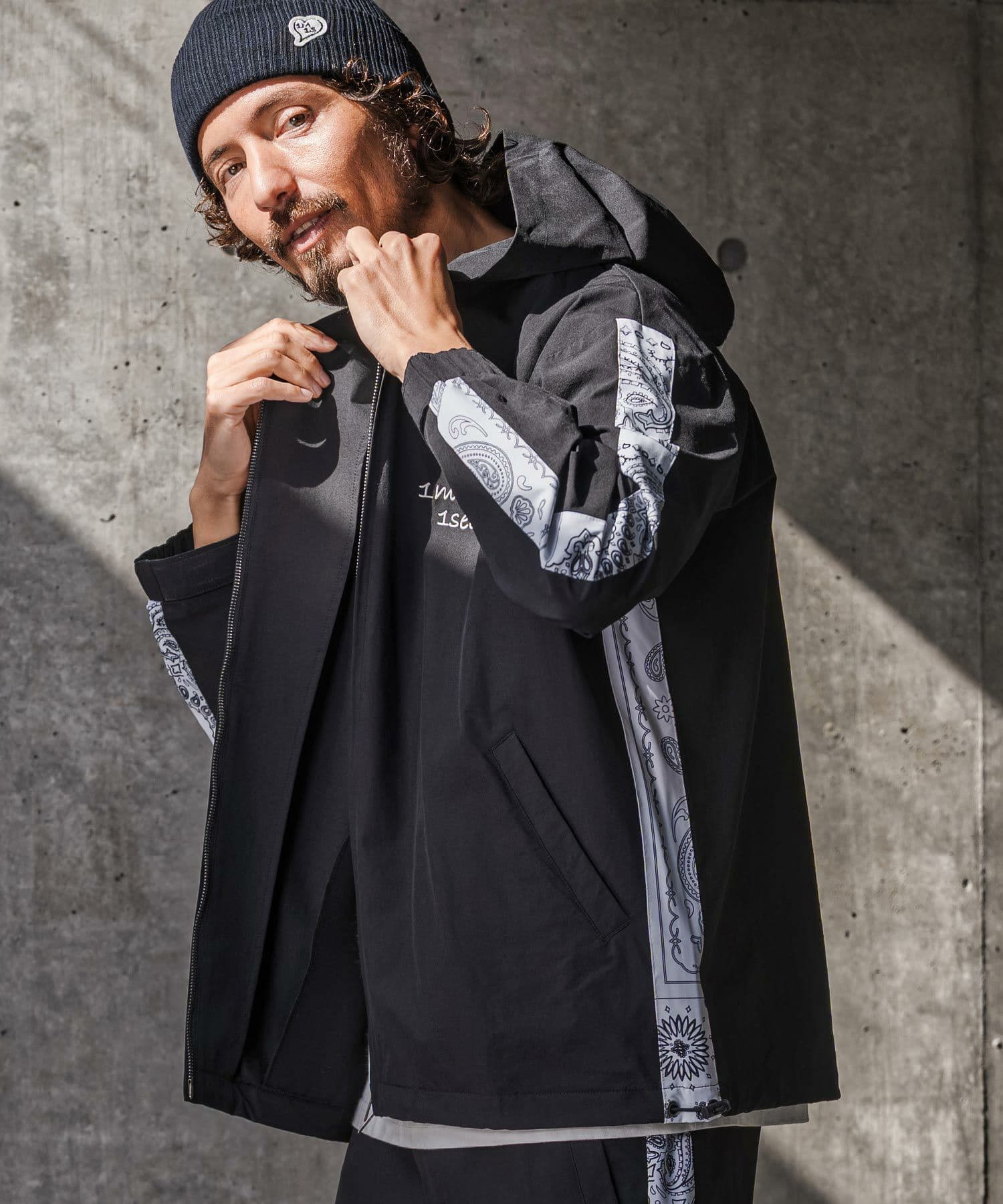 【Men's】ジップパーカー