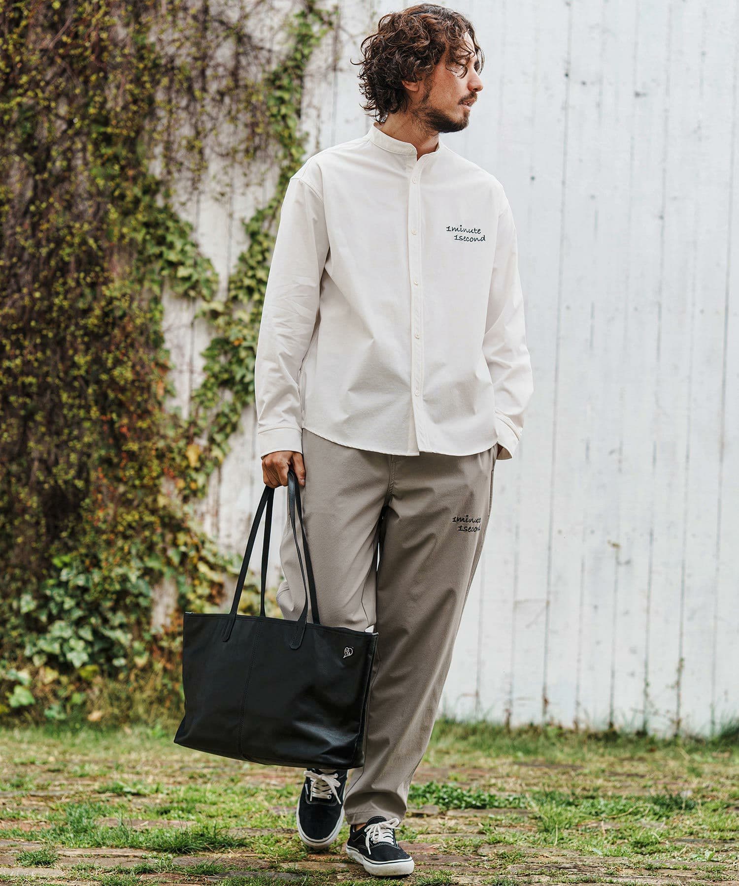 【Unisex】レザートートバッグ