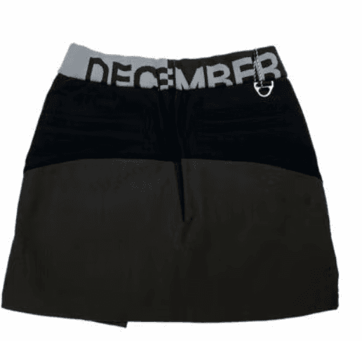 【Women's】バイカラースカート