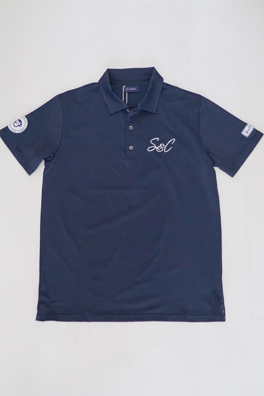 【Men's】エコストレッチポロ