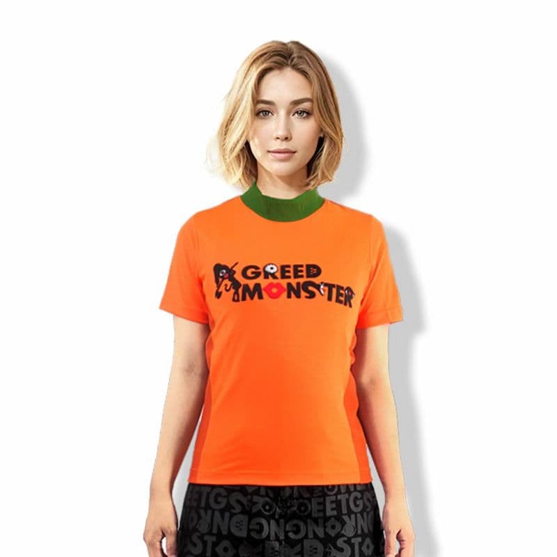 【Women's】マルチパターン モックT