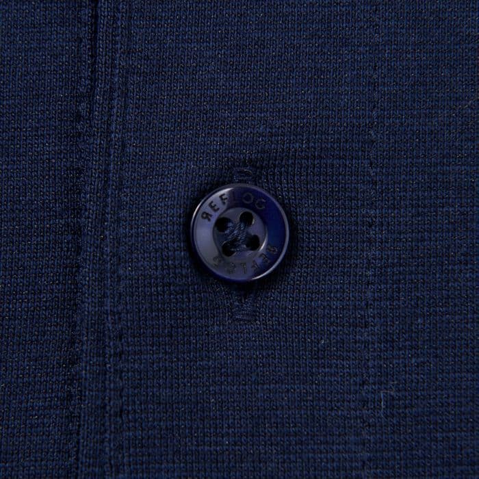 【Men's】ボタンダウンクイックドライ天竺半袖