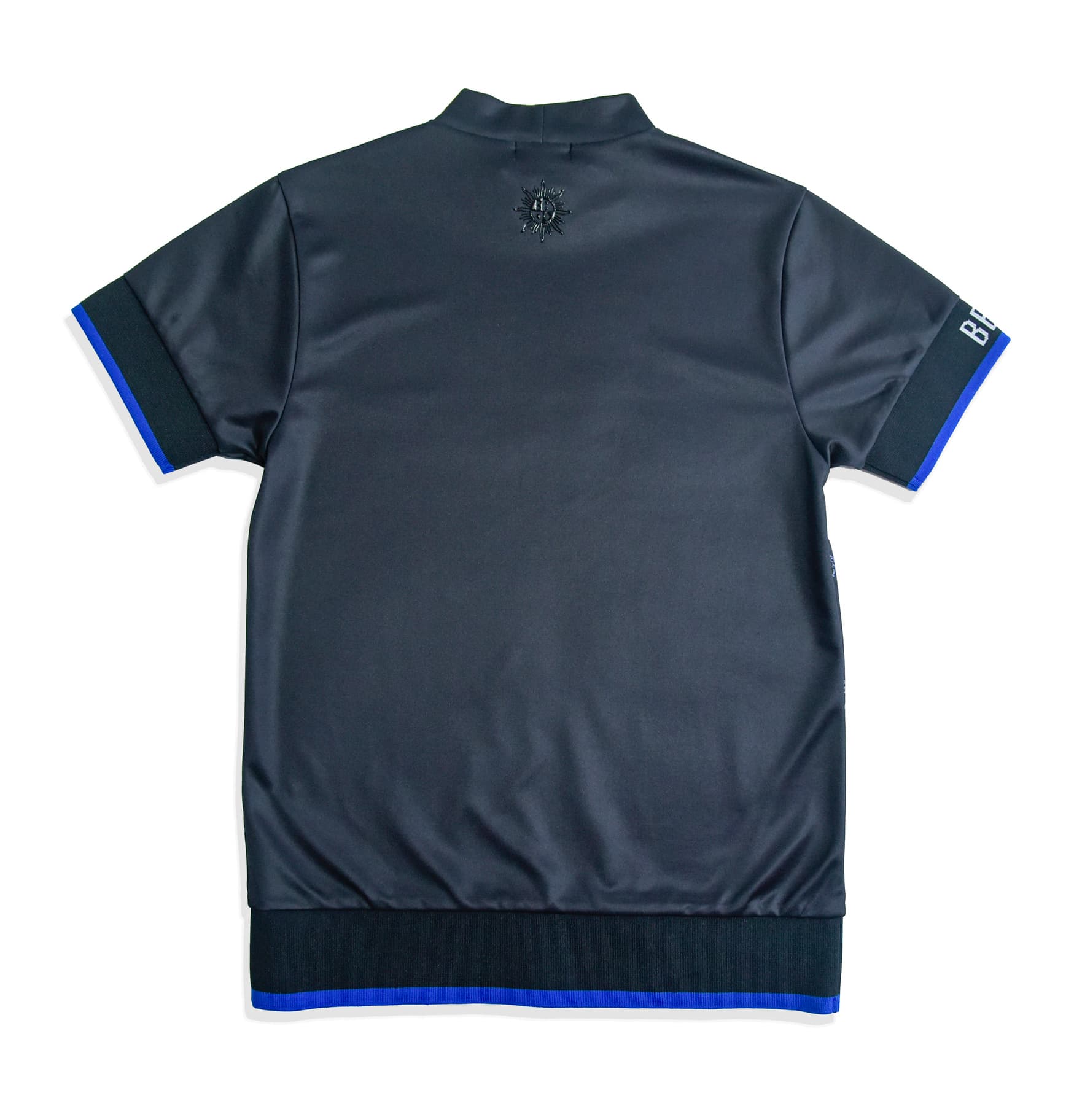 【Men's】半袖モックネック(2505)