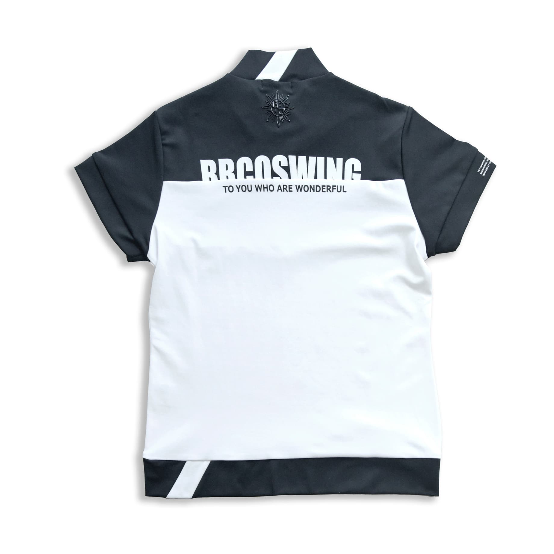 【Women's】半袖モックネック(2506)