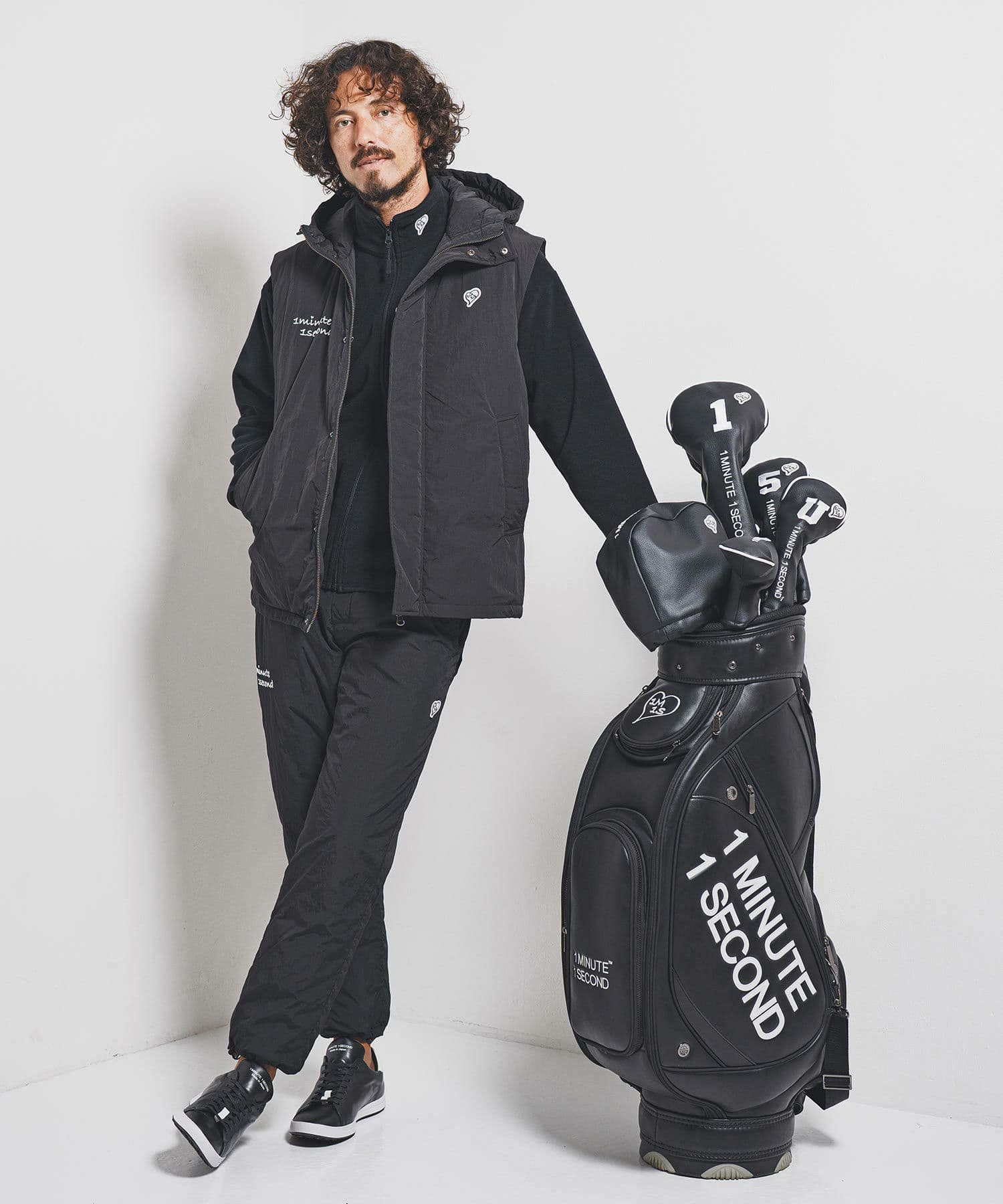 【Men's】フリースジップジャケット