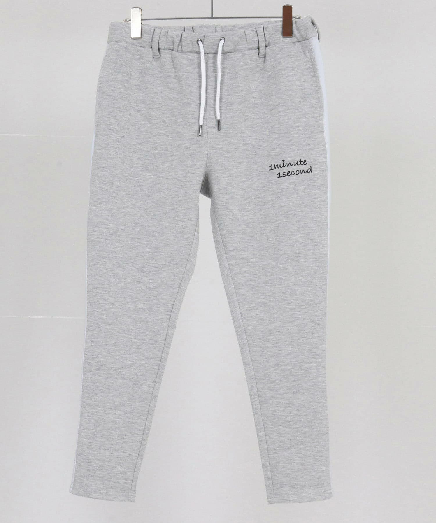 【Men's】ダンボールニットラインイージーパンツ
