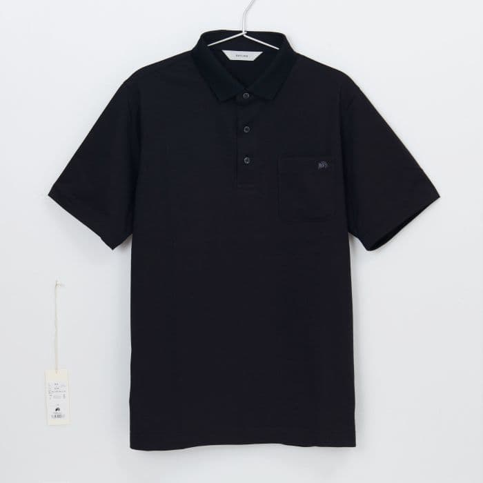 【Men's】ポロクイックドライ天竺半袖