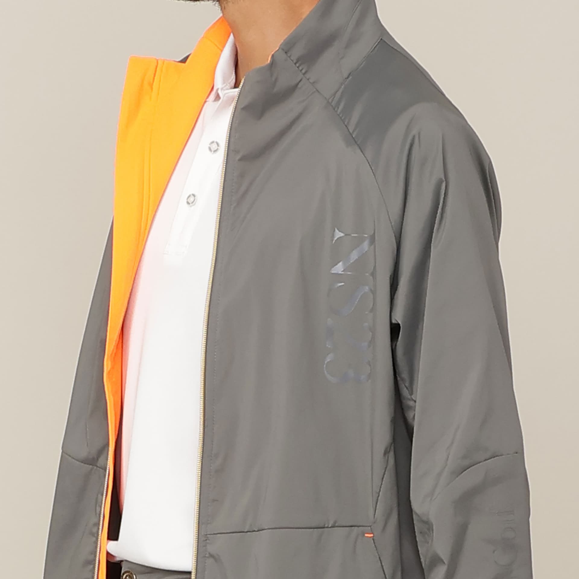【Men's】【セットアップ対応】軽量ストレッチブルゾン