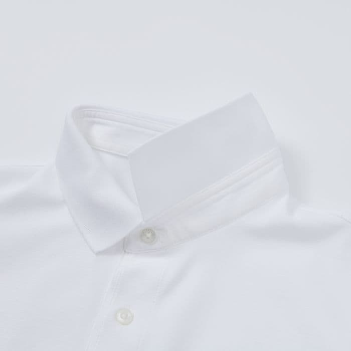 【Men's】ポロミラノリブ半袖
