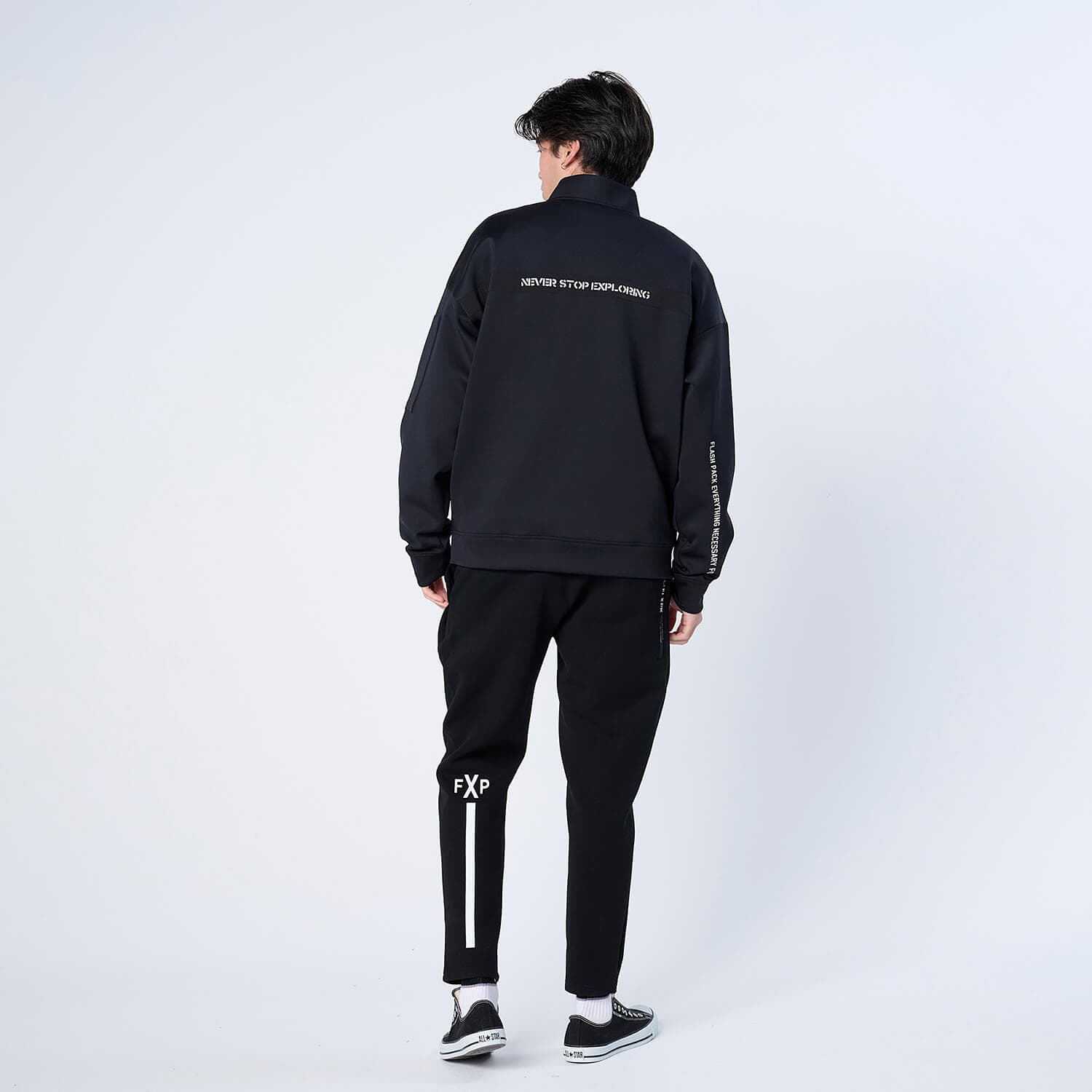 【Unisex】XP-AIR HALFZIP エアテンション® ハーフジップスウェット