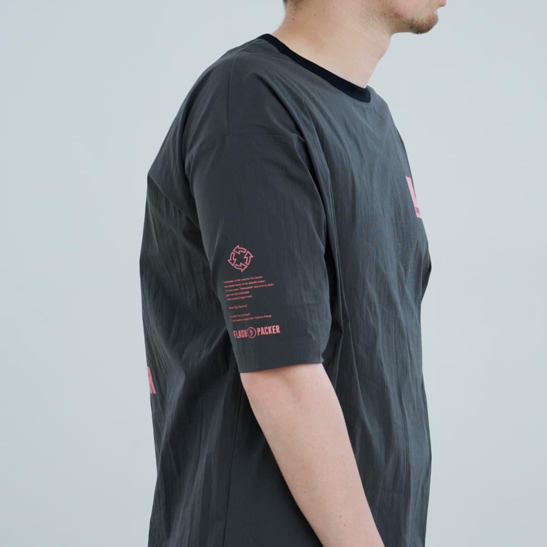 【Unisex】XTNC-TEE(コットンナイロン・カットソー)
