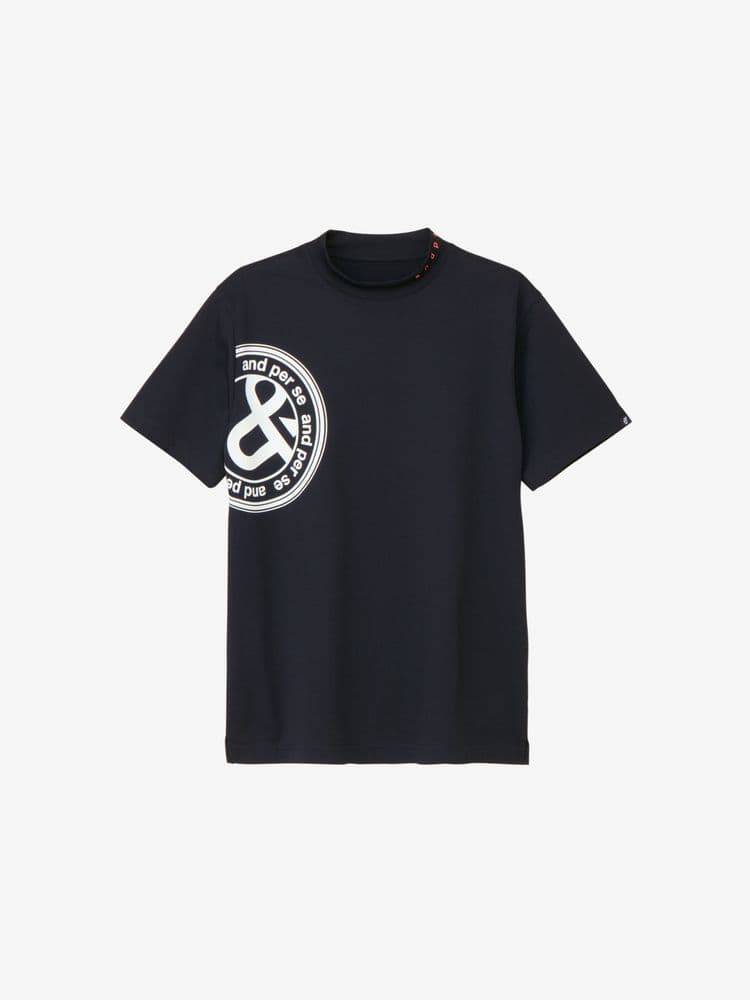 【Men's】半袖モックシャツ