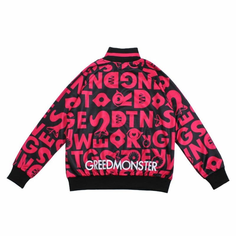【Women's】総柄プリント トラックJK