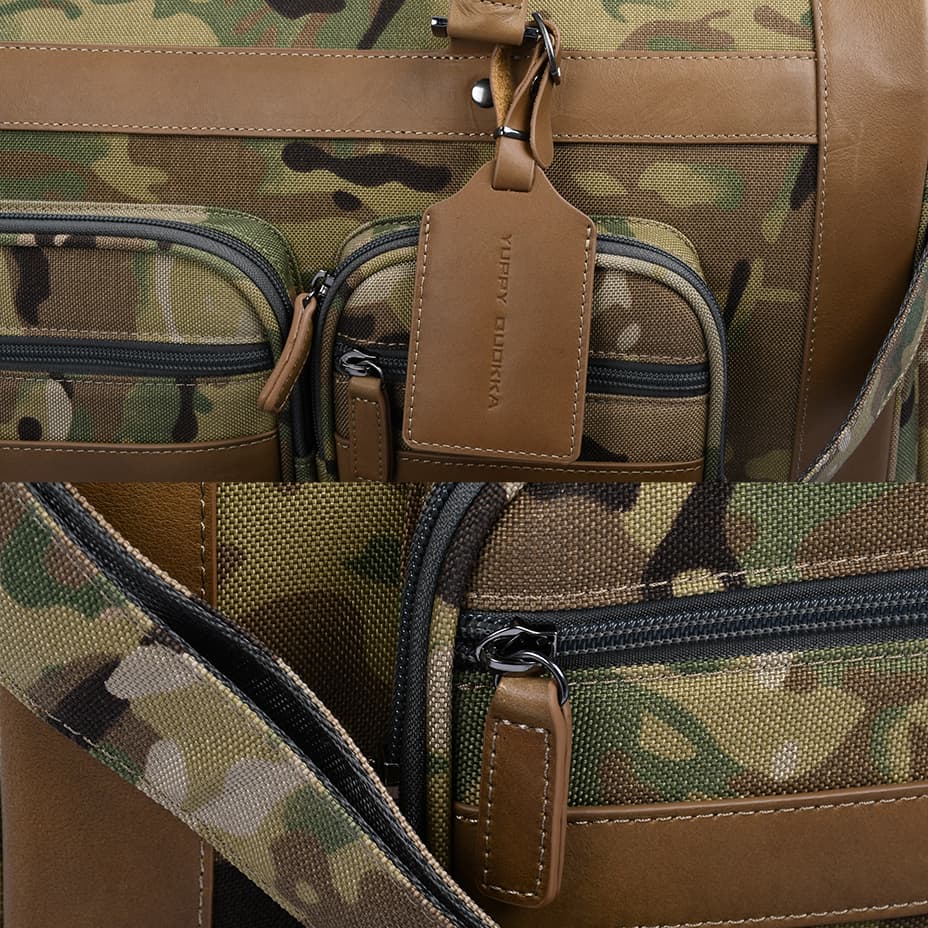 【Item's】ボストンバッグ-NYLON BOSTON BAG