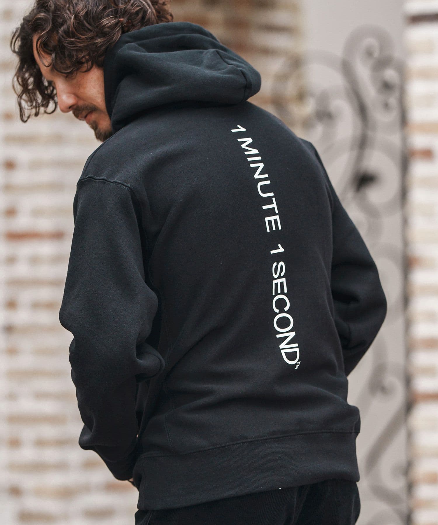 【Men's】裏起毛パーカー