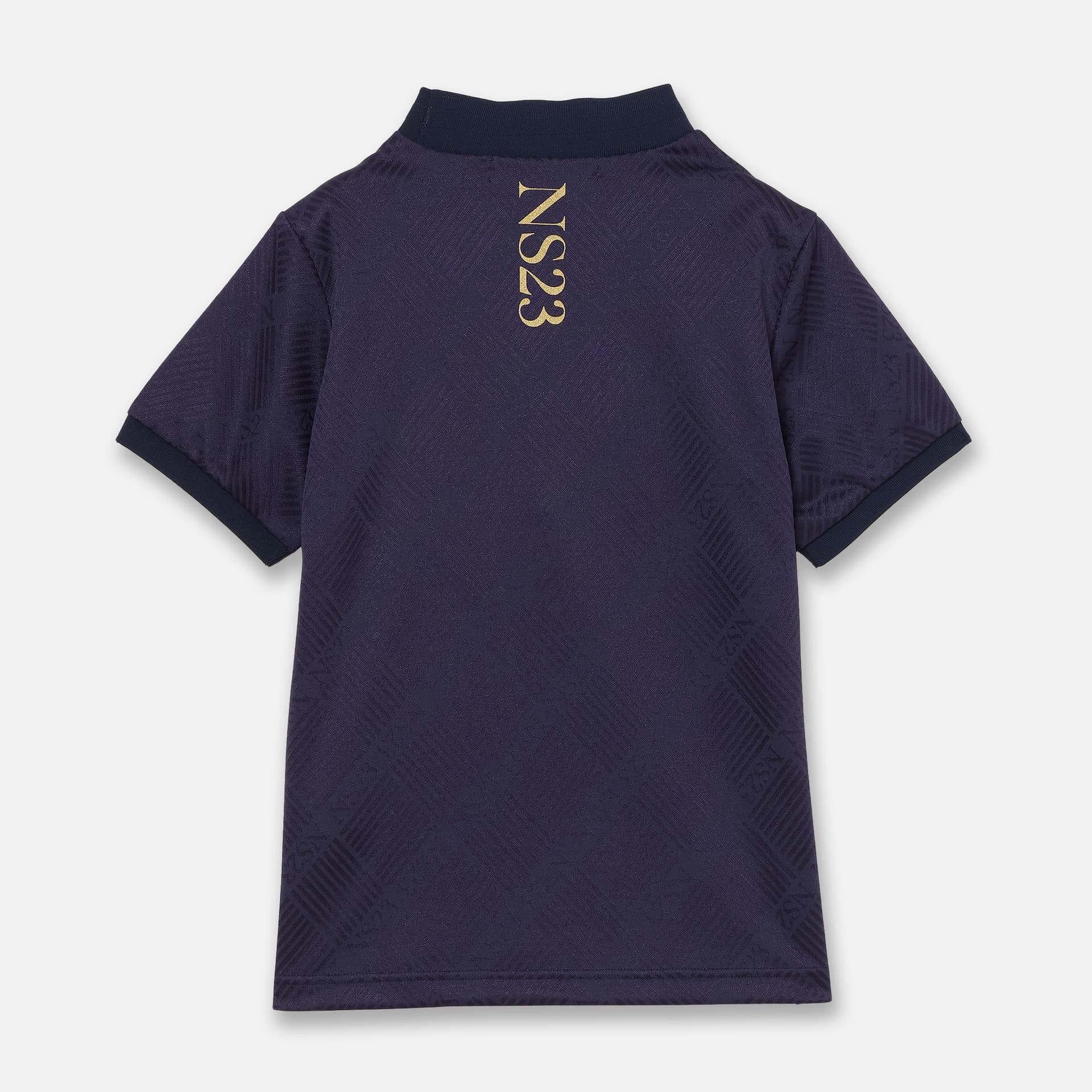 【Women's】ロゴジャカードモックネック
