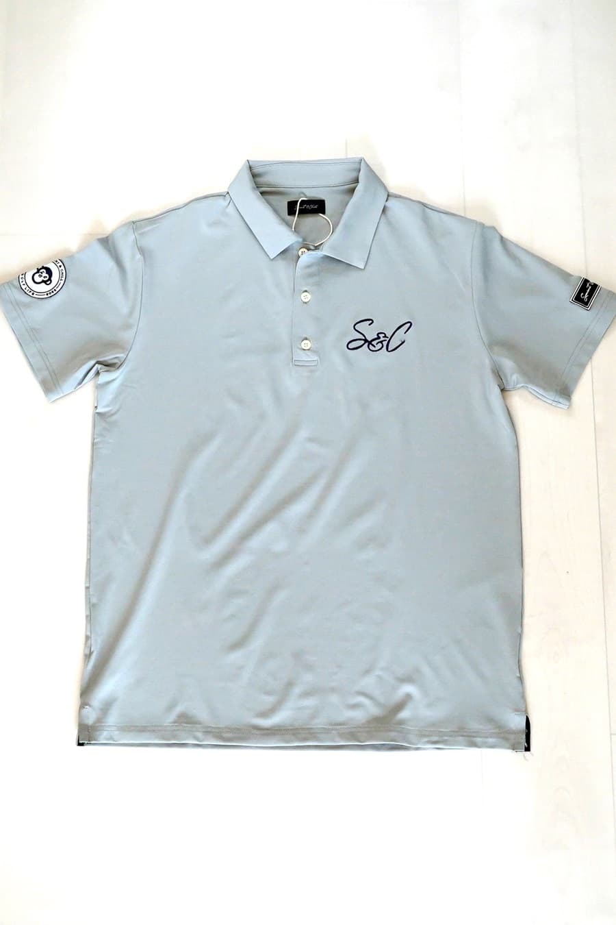 【Men's】エコストレッチポロ