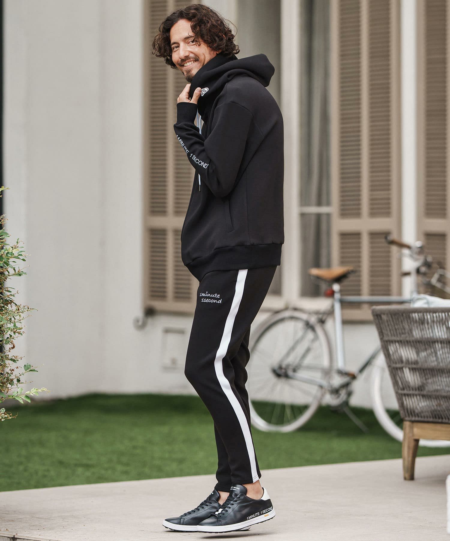 【Men's】ダンボールニットパーカー