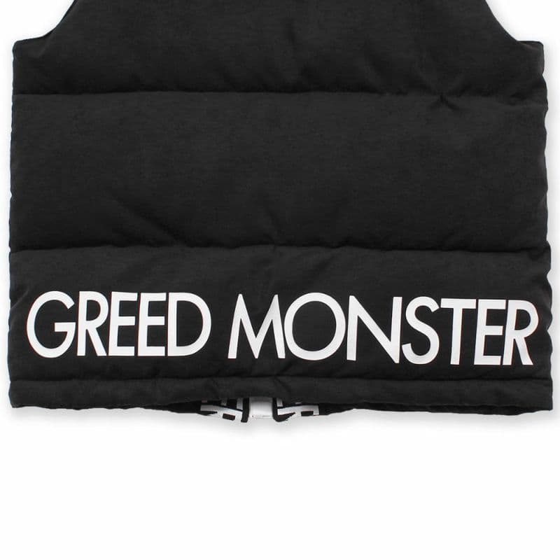 【Men's】ビッグファスナー中綿ベスト