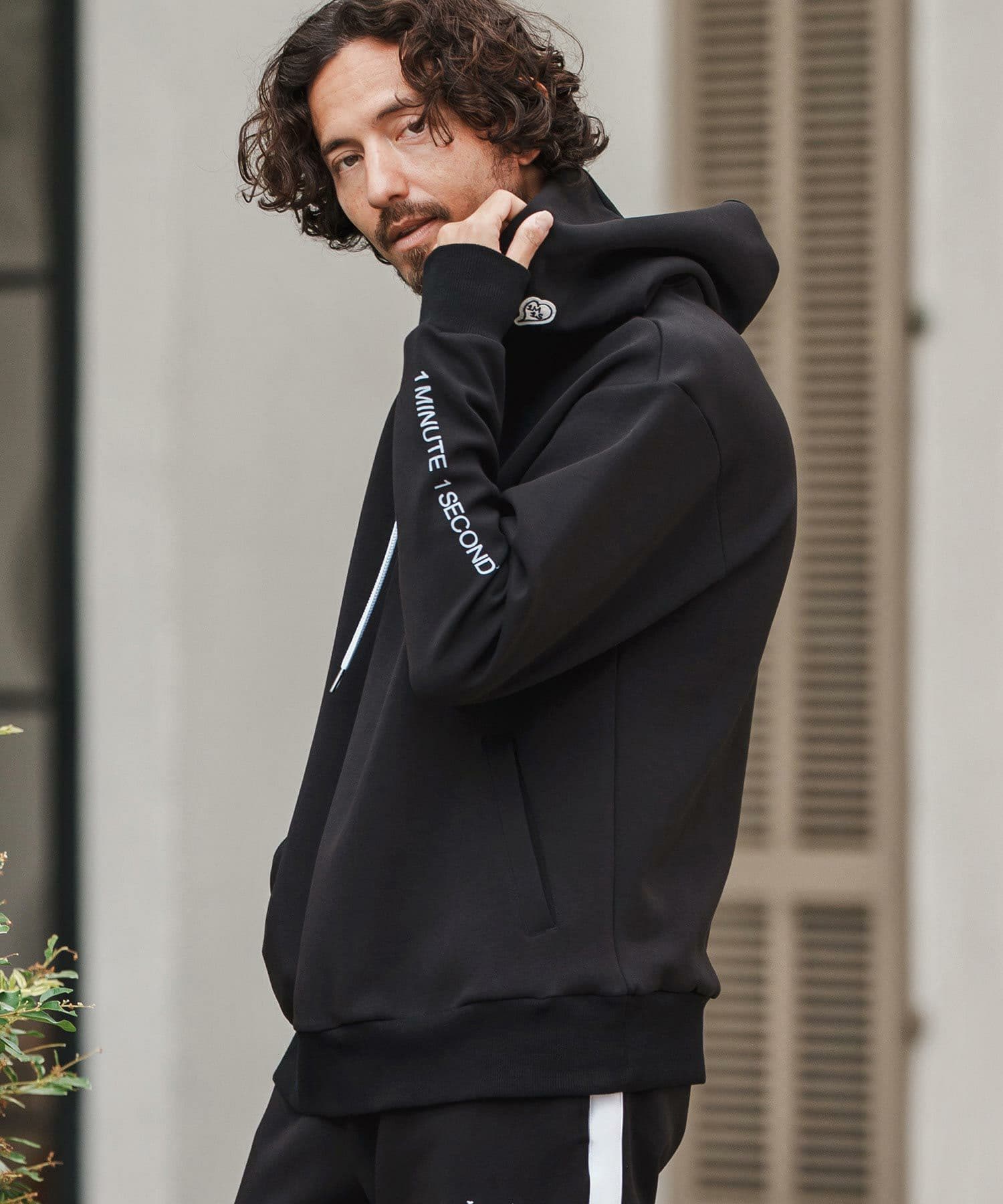 【Men's】ダンボールニットパーカー