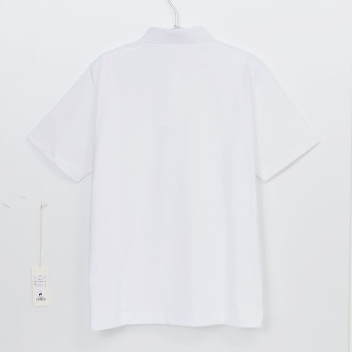 【Men's】ポロクイックドライ天竺半袖