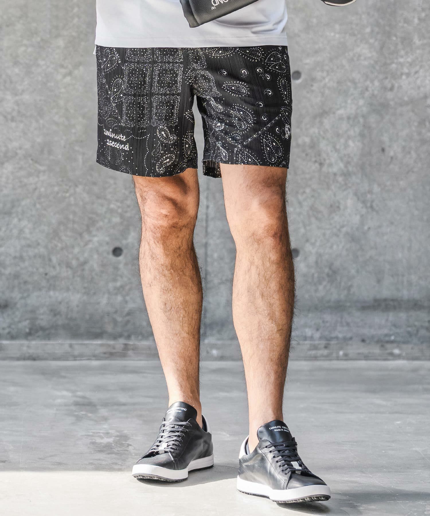 【Men's】バンダナ柄ショートパンツ