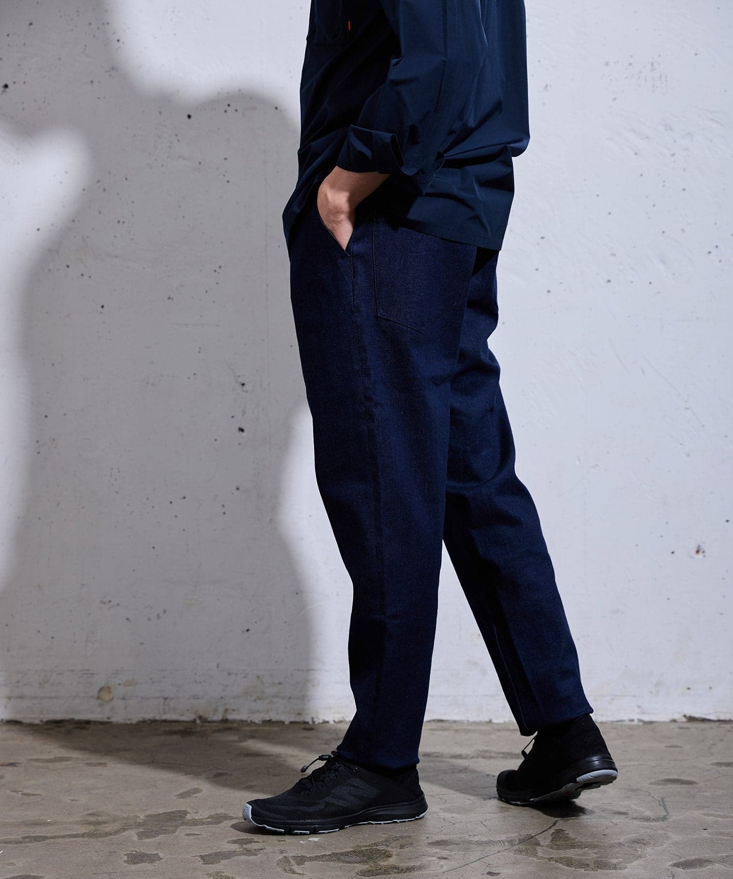 【Men's】ストレッチ デニム イージーパンツ