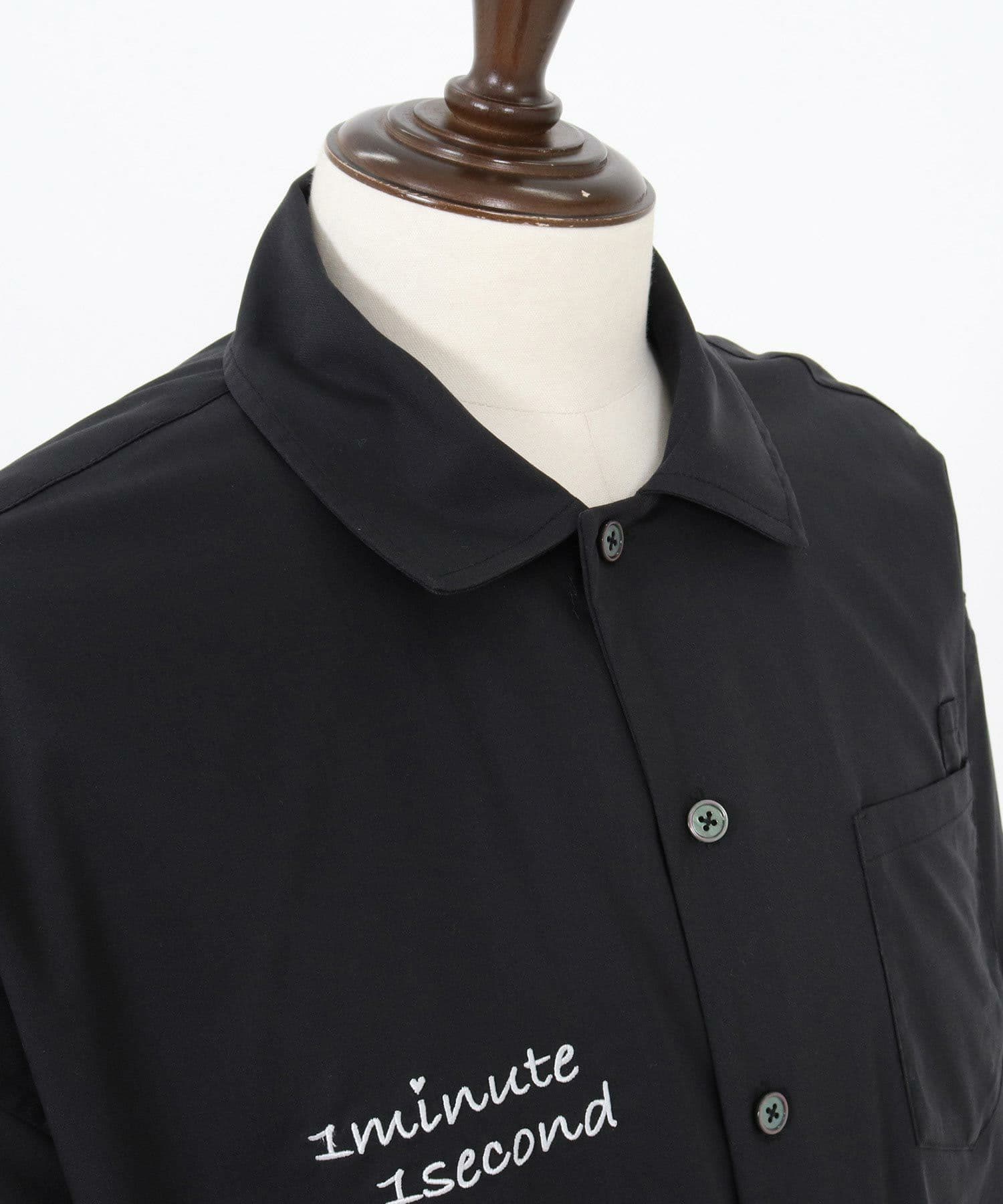 【Men's】オープンカラーシャツ