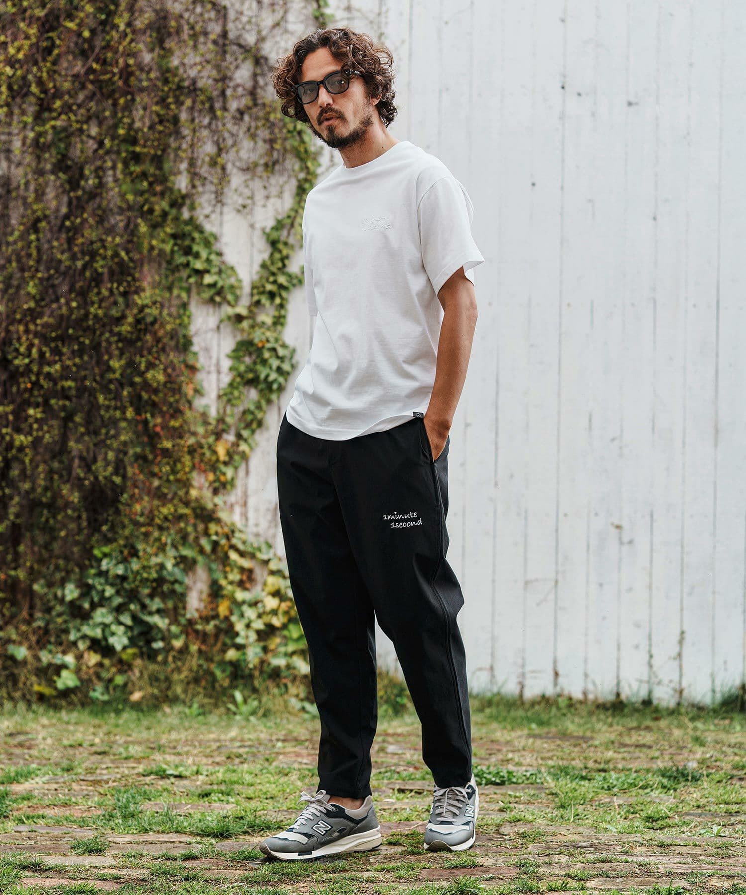 【Men's】ウェリントンサングラス