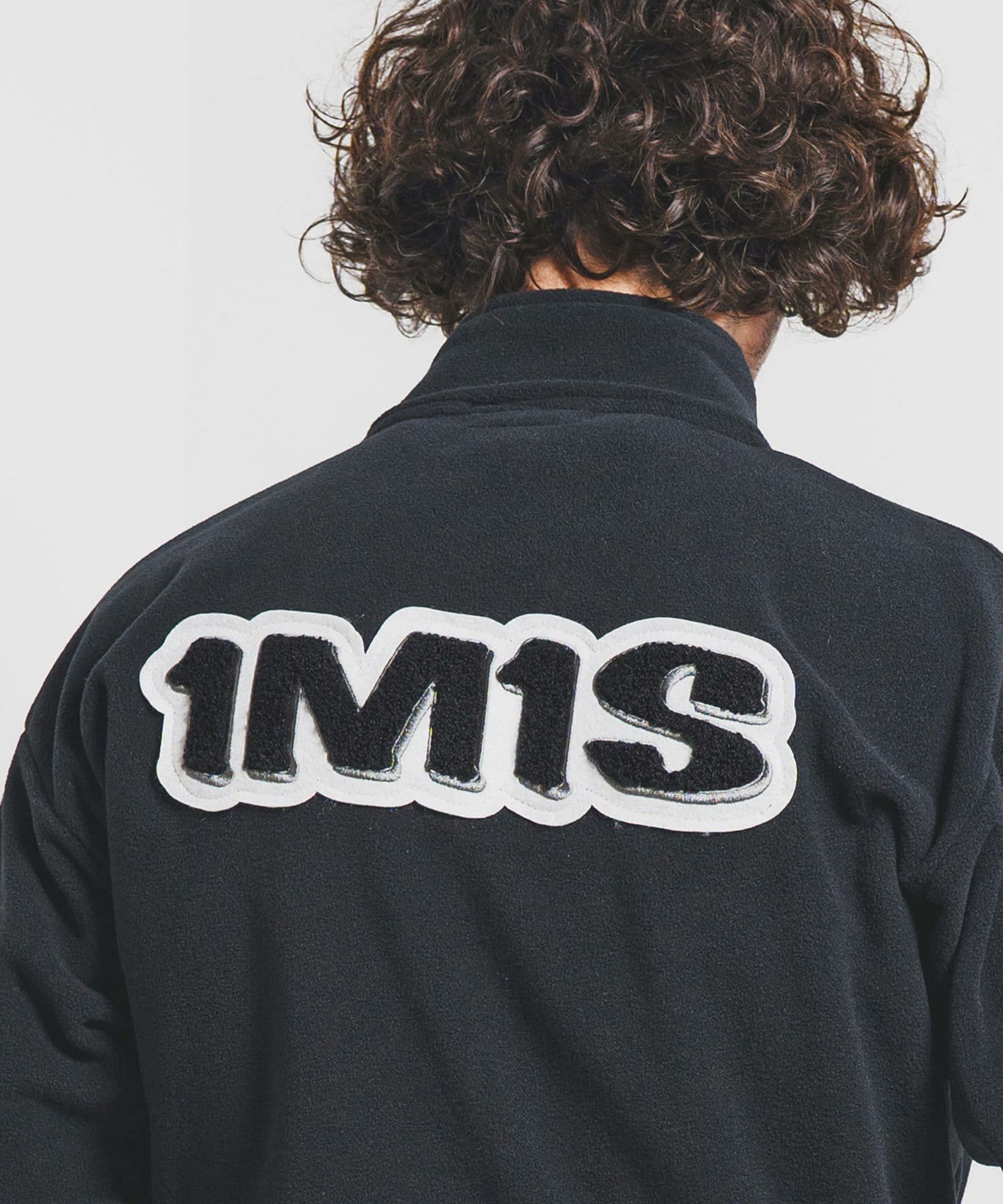 【Men's】フリースジップジャケット