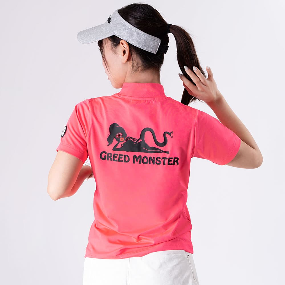 【Women's】アンノンアテラ ネオンカラーモックT