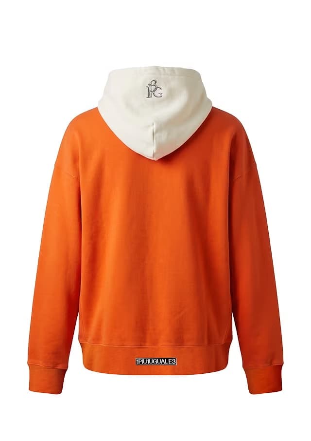 【Men's】Fleece Hoodie