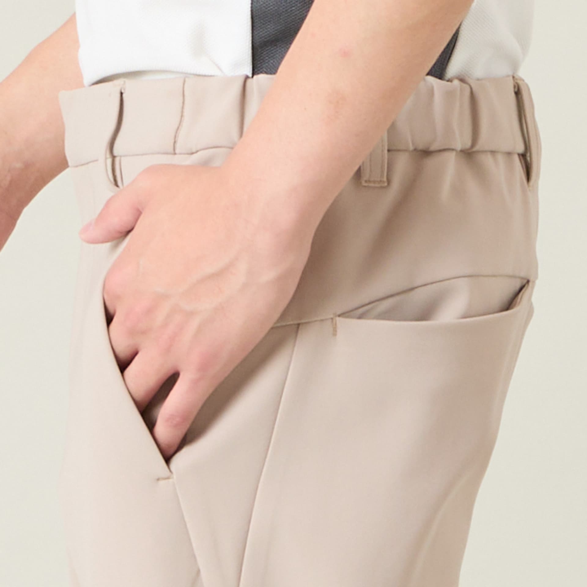 【Men's】タスランチノクロスパンツ