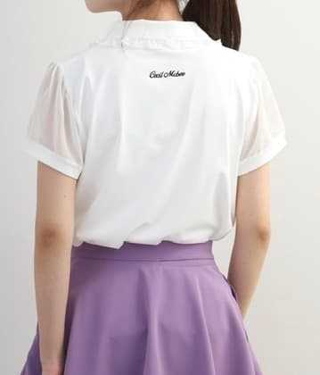 【Women's】Sheer Polo