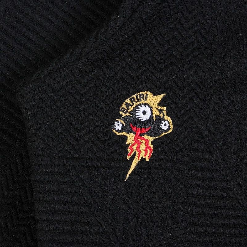 【Women's】ジャガード ロゴテーププルパーカー