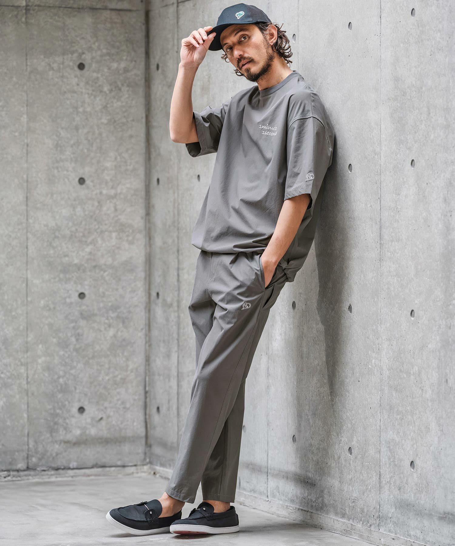 【Men's】イージータックパンツ
