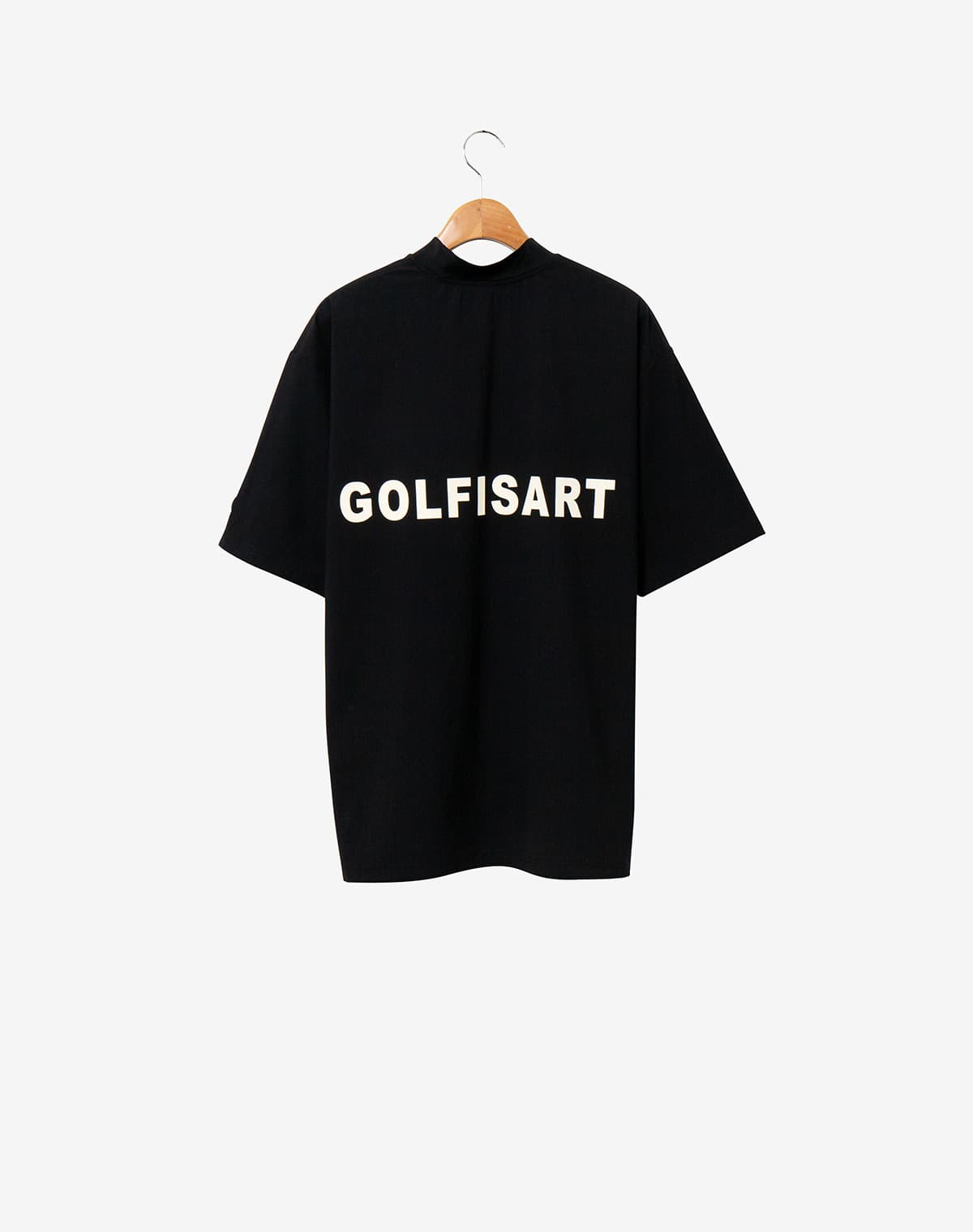 【Unisex】GOLFISART Mock Neck