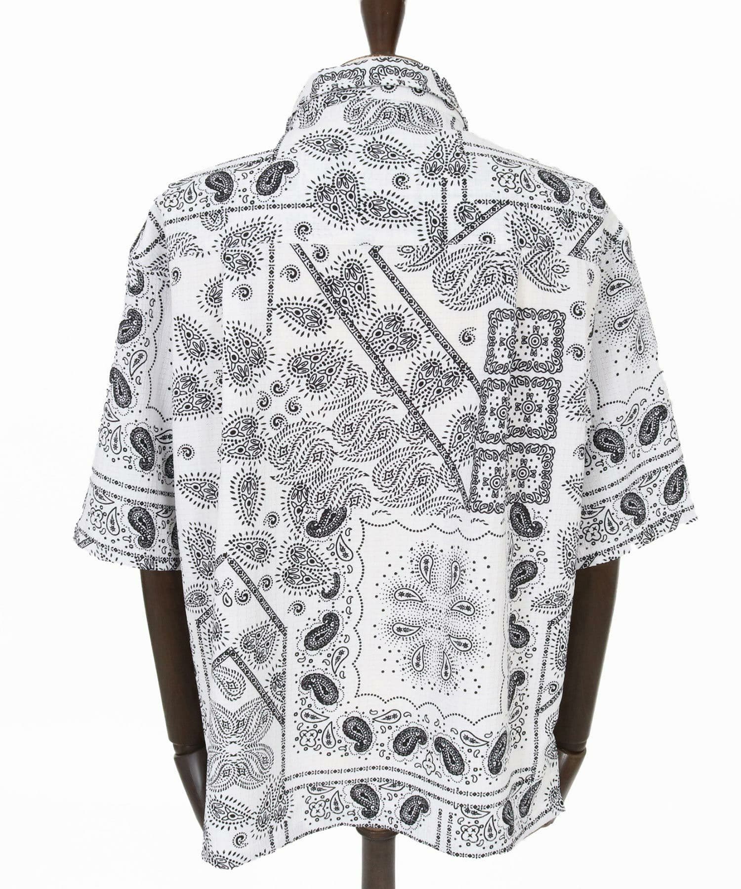 【Men's】バンダナ柄シャツ