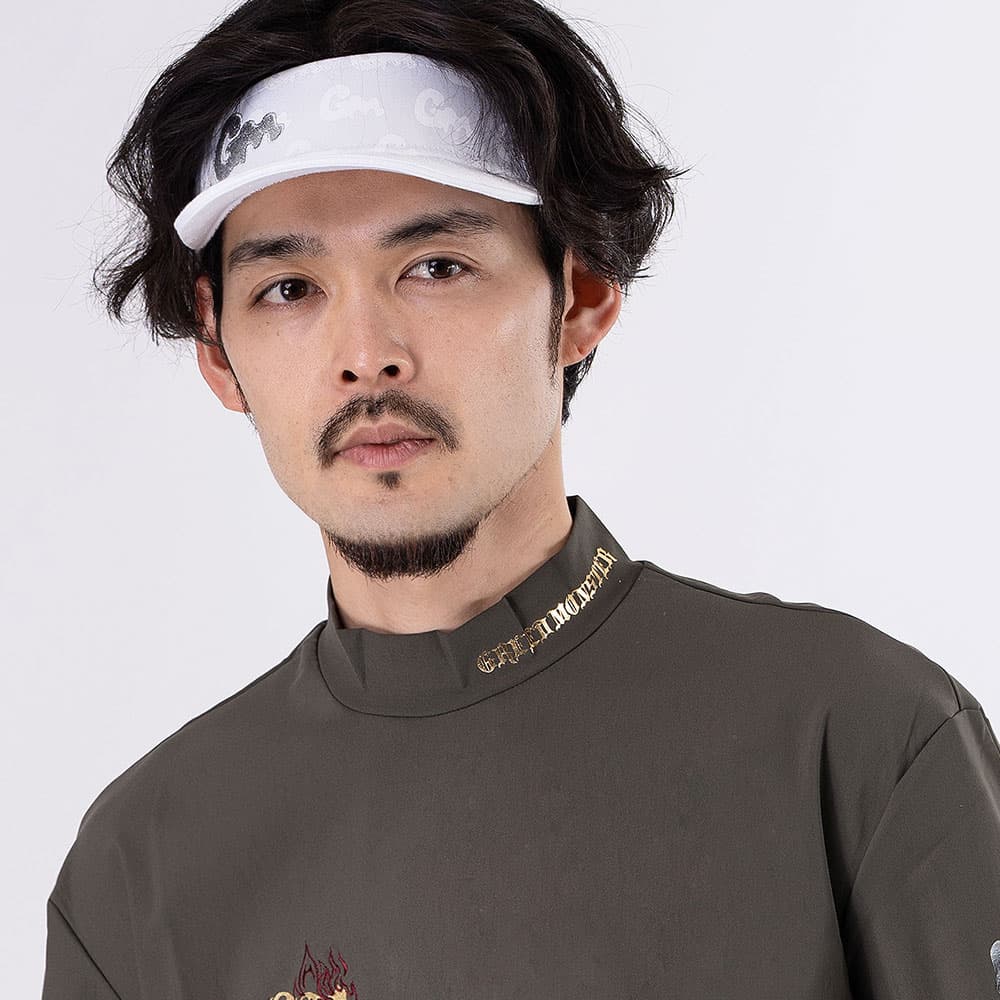 【Item's】マルチパターンロゴ サンバイザー