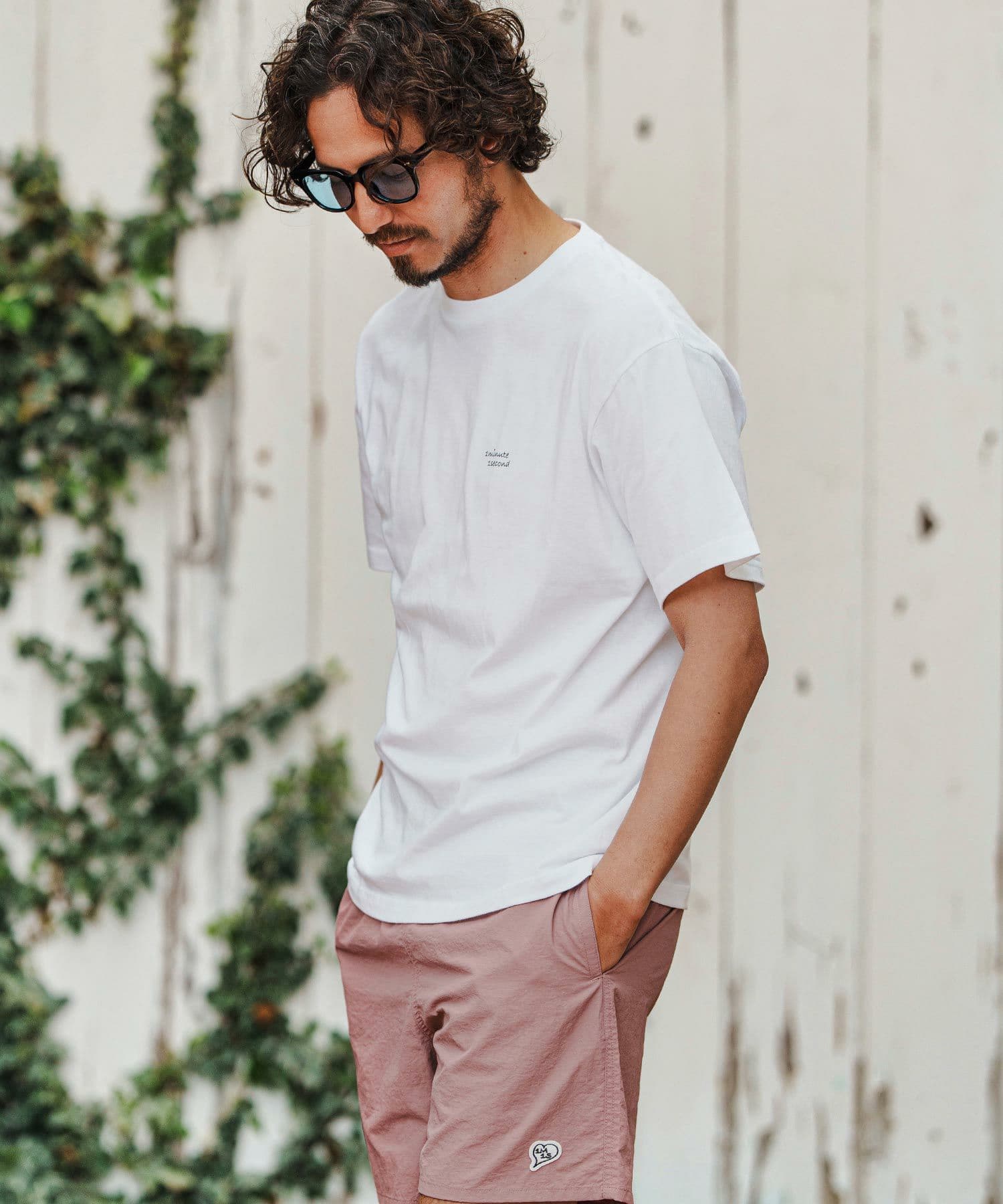 【Men's】ウェリントンサングラス