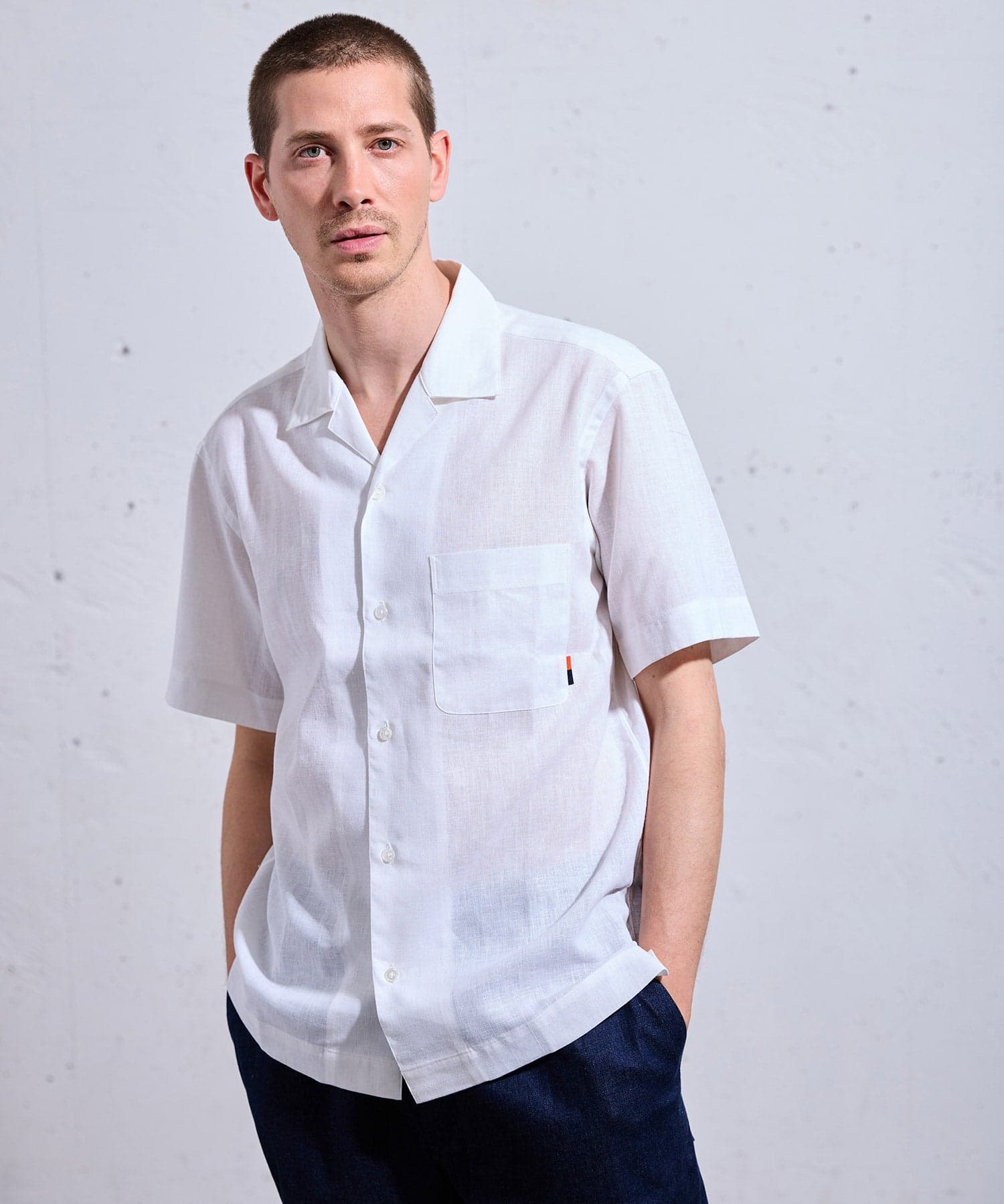 【Men's】リネンシャツ