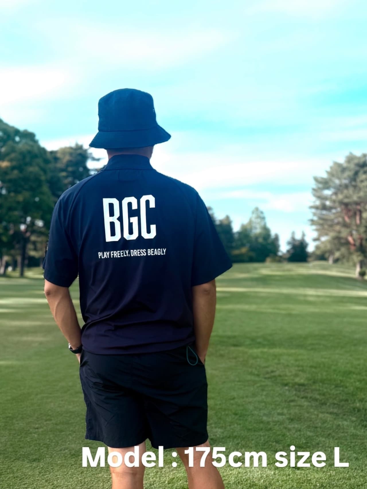 【Men's】モックネック / BGC