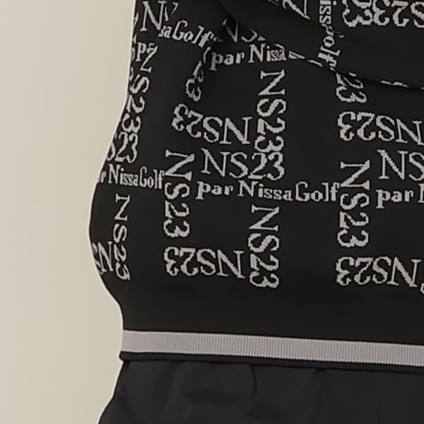 【Men's】モノグラムJQニット