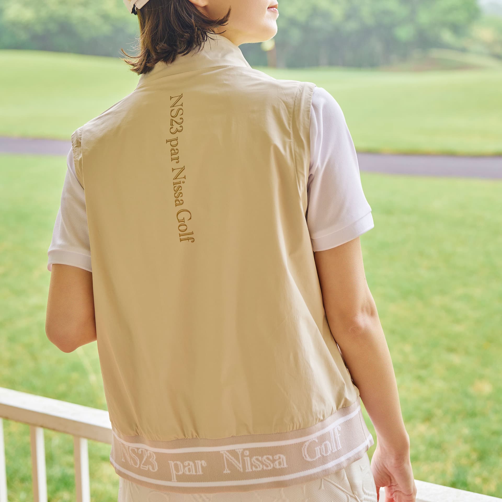 【Women's】【ストレッチ性/透湿・防水】2wayウインドプロテクター
