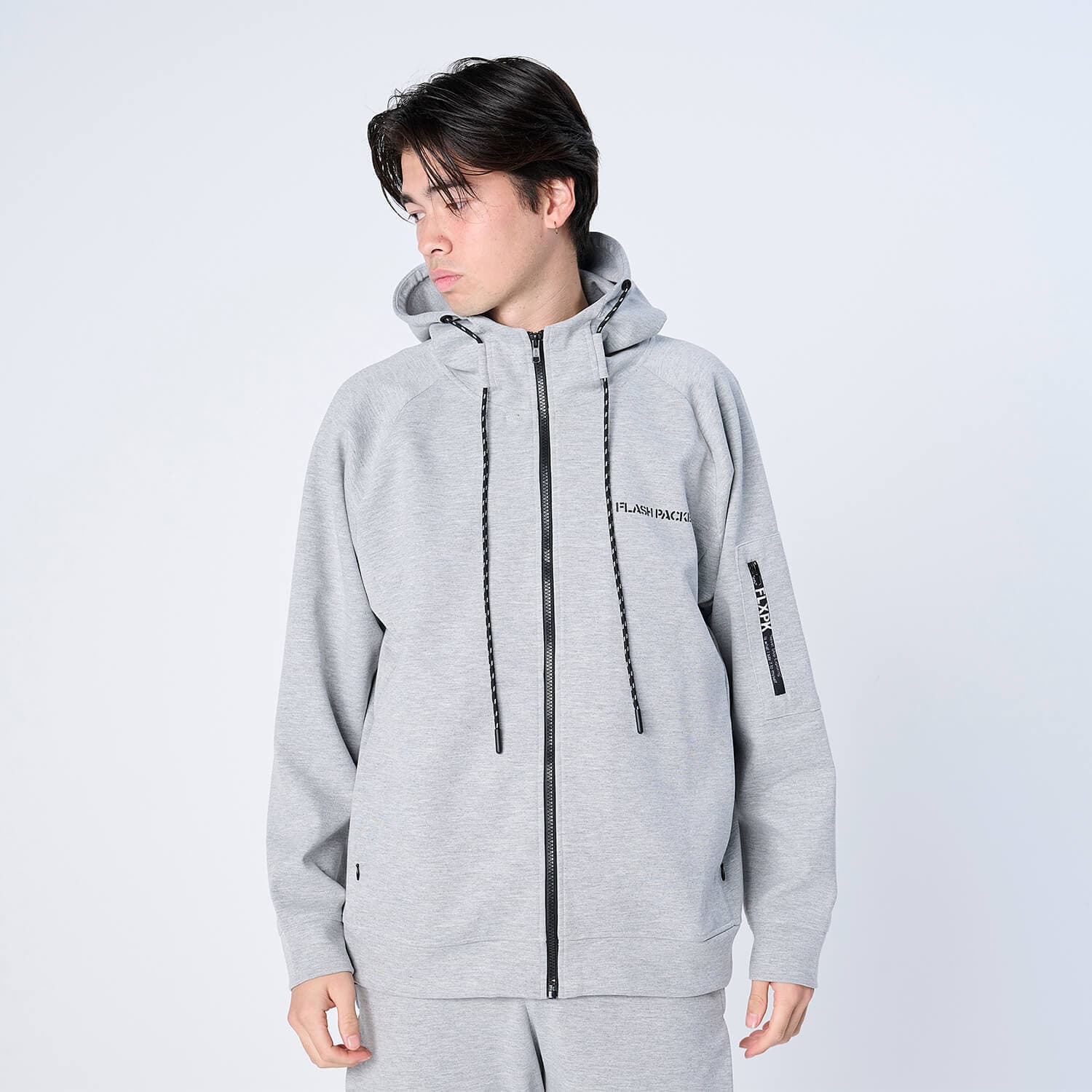 【Unisex】XP-AIR PARKA エアテンション® ジップパーカー