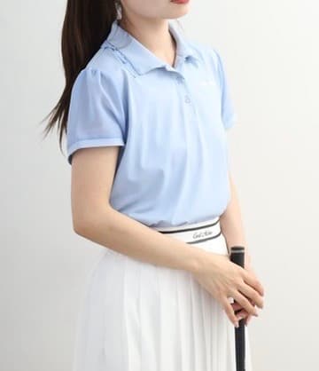 【Women's】Sheer Polo